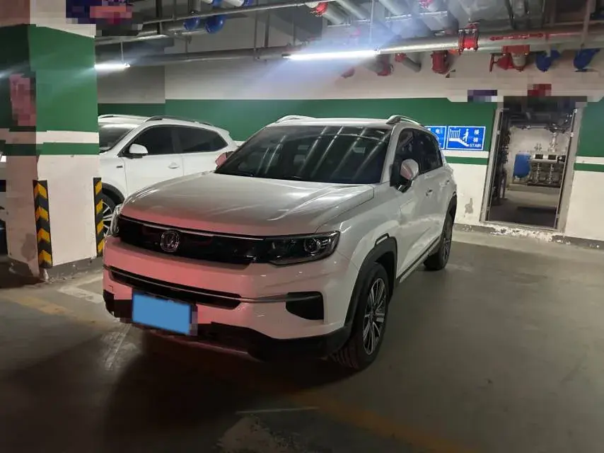 2019 ChangAn CS35 Plus 1.4T 158HP L4 7DCT