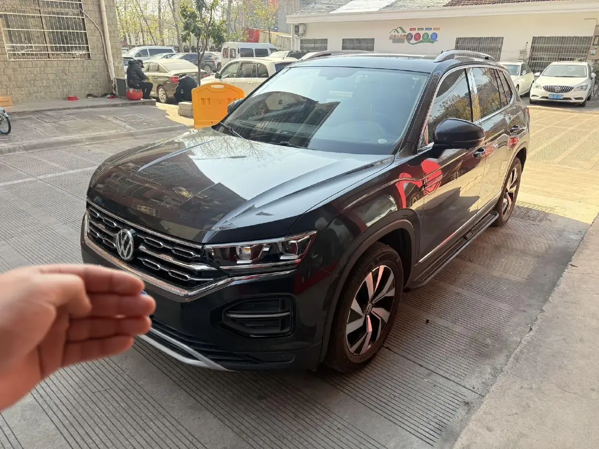 2021 Volkswagen Tayron 2.0T 186HP L4 7DCT