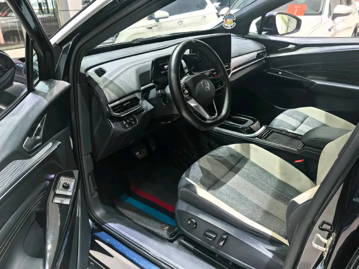 2022 Volkswagen ID.4 Crozz BEV 55.7KWH,autocango,china used car exporter,china ev exporter,chinese used car exporter,chinese used ev exporter