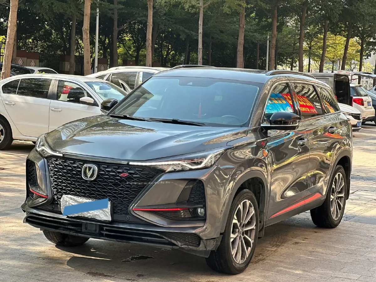 2020 ChangAn CS75 Plus 2.0T 233HP L4 8AT,autocango,china used car exporter,china ev exporter,chinese used car exporter,chinese used ev exporter