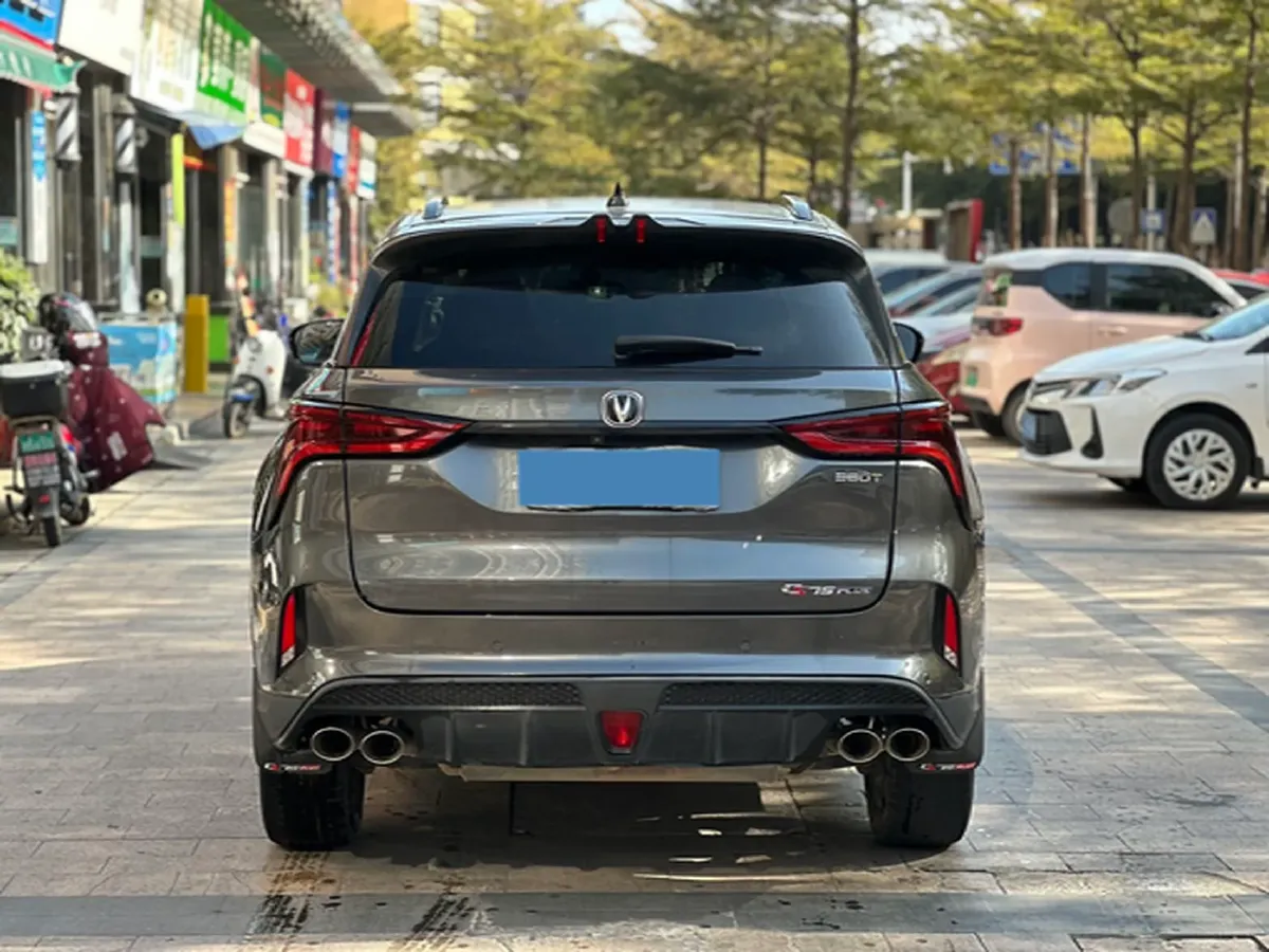 2020 ChangAn CS75 Plus 2.0T 233HP L4 8AT,autocango,china used car exporter,china ev exporter,chinese used car exporter,chinese used ev exporter
