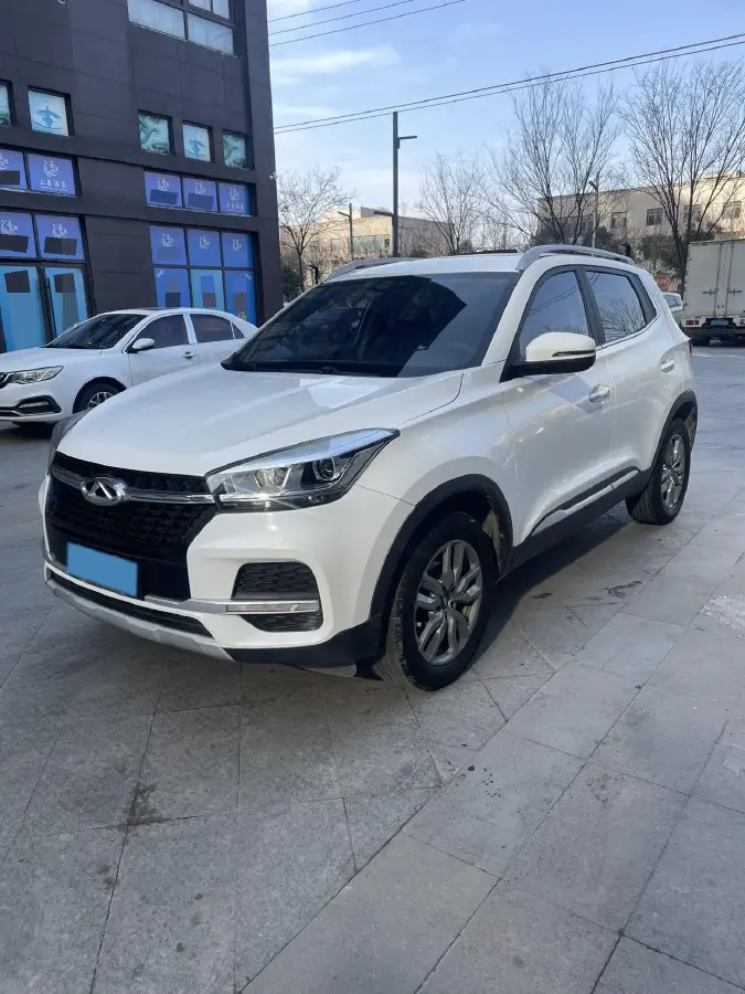 2019 Chery Tiggo 5x 1.5L 116HP L4 5MT
