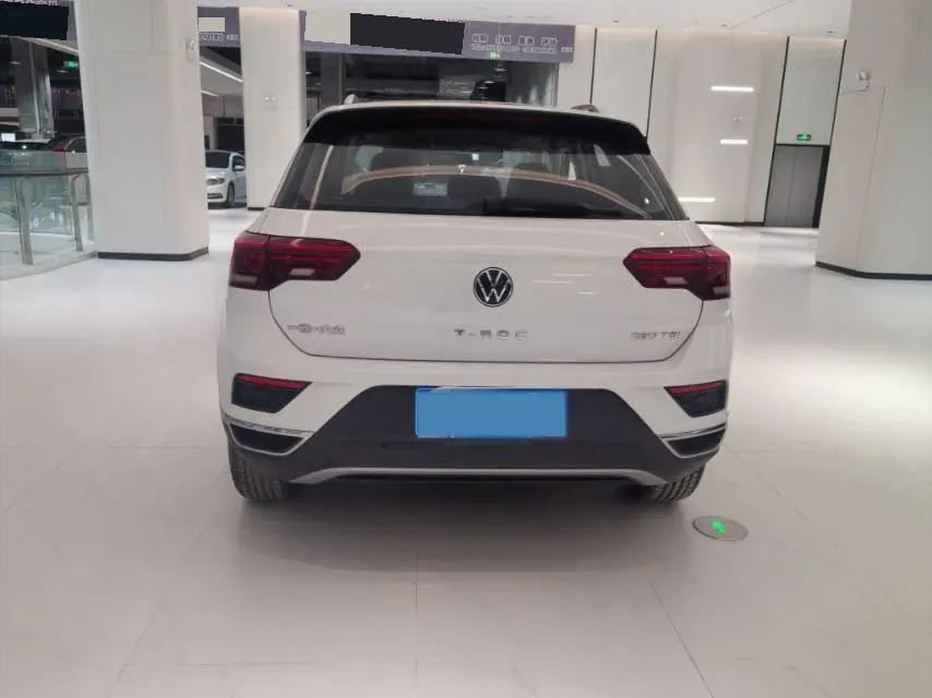 2022 Volkswagen T-Roc 1.4T 150HP L4 7DCT,autocango,china used car exporter,china ev exporter,chinese used car exporter,chinese used ev exporter
