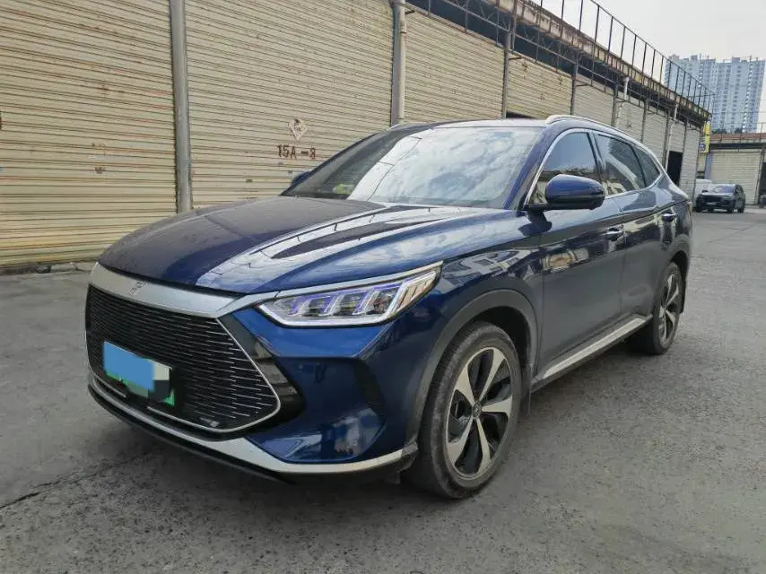 2021 BYD Qin BEV 53.56KWH