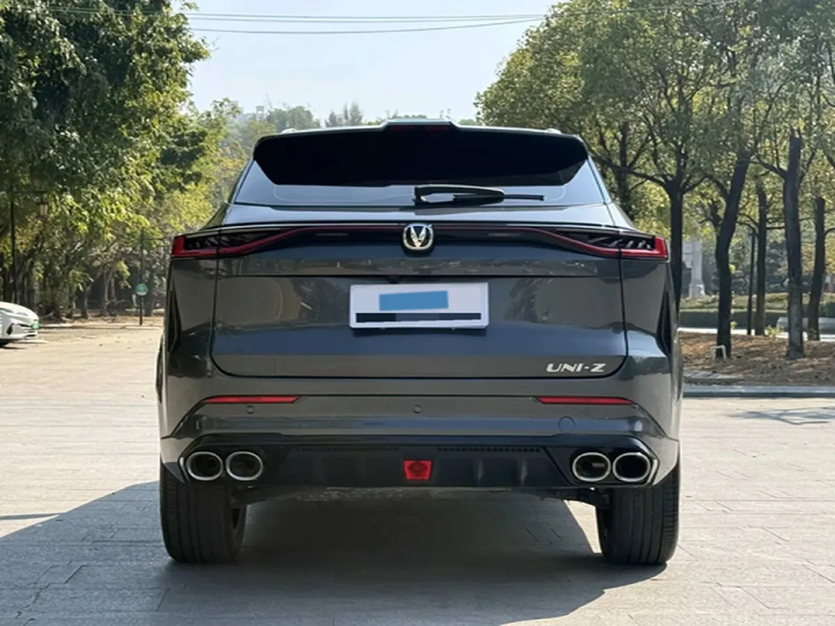 2025 ChangAn UNI-Z 1.5T 188HP L4 7DCT,autocango,china used car exporter,china ev exporter,chinese used car exporter,chinese used ev exporter