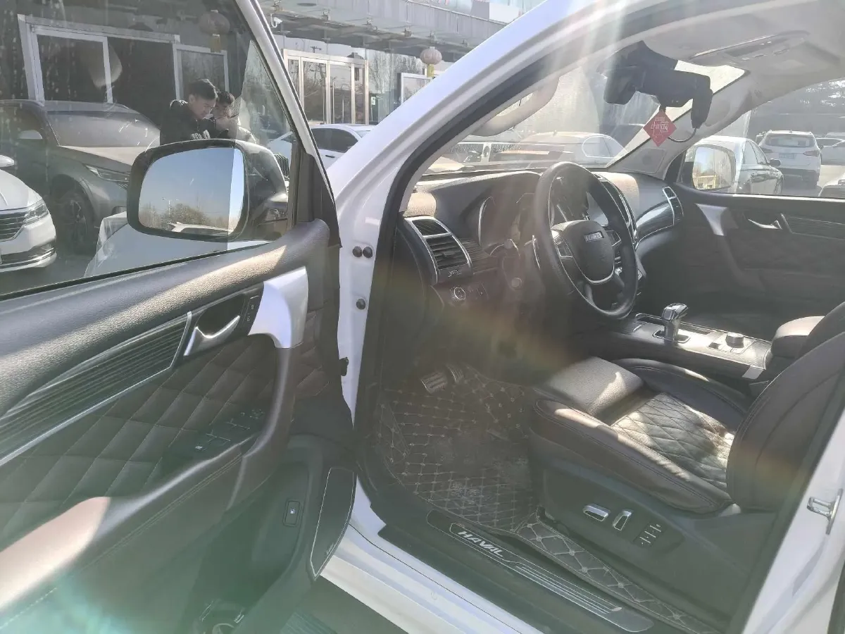 2020 Haval H9 2.0T 224HP L4 8AT,autocango,china used car exporter,china ev exporter,chinese used car exporter,chinese used ev exporter