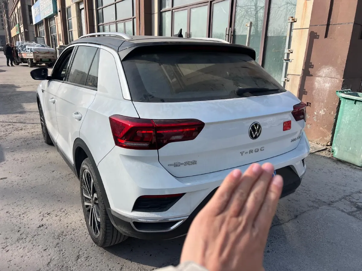 2021 Volkswagen T-Roc 1.4T 150HP L4 7DCT,autocango,china used car exporter,china ev exporter,chinese used car exporter,chinese used ev exporter