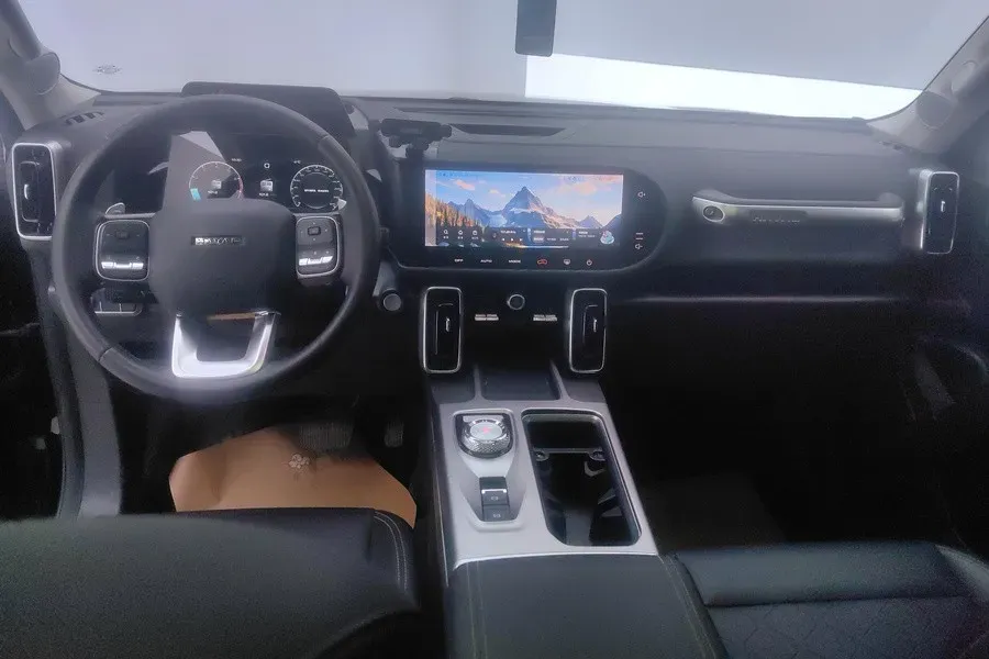 2024 Haval Dargo 2.0T 238HP L4 9DCT,autocango,china used car exporter,china ev exporter,chinese used car exporter,chinese used ev exporter