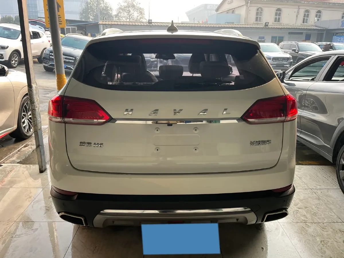 2018 Haval H6 1.5T 169HP L4 7DCT,autocango,china used car exporter,china ev exporter,chinese used car exporter,chinese used ev exporter