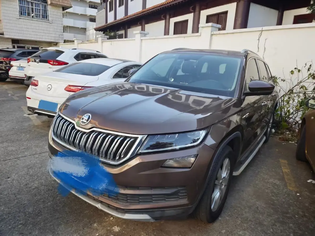 2018 Skoda Kodiak 2.0T 186HP L4 7DCT