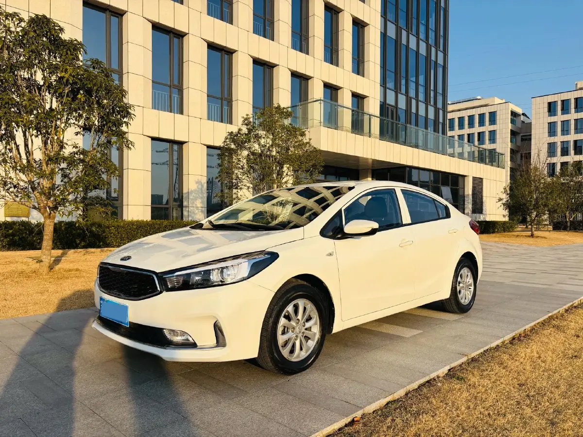 2016 Kia K3 1.6L 128HP L4 6AT