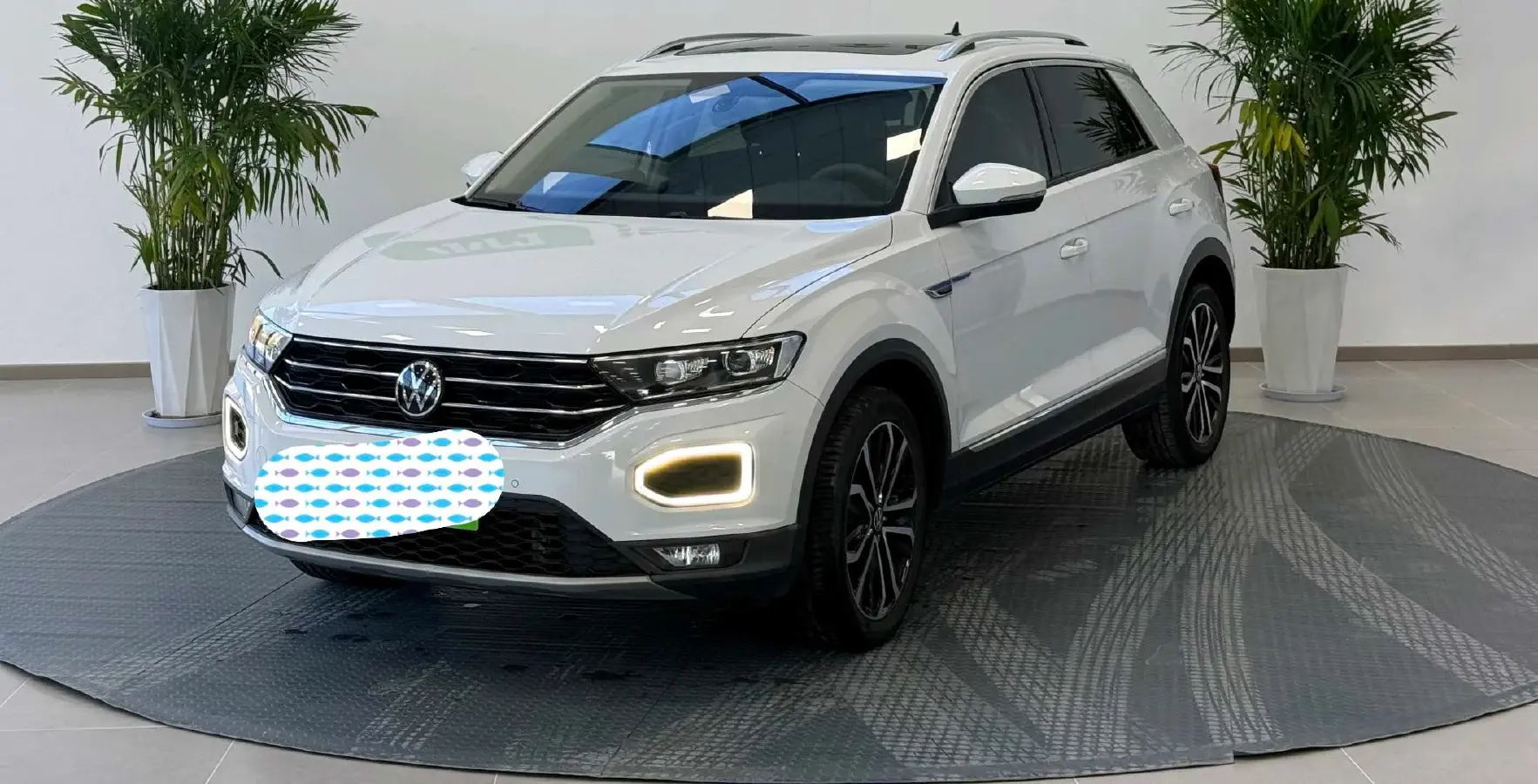 2021 Volkswagen T-Roc 1.4T 150HP L4 7DCT
