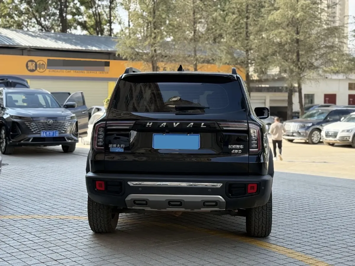 2021 Haval Dargo 2.0T 211HP L4 7DCT,autocango,china used car exporter,china ev exporter,chinese used car exporter,chinese used ev exporter