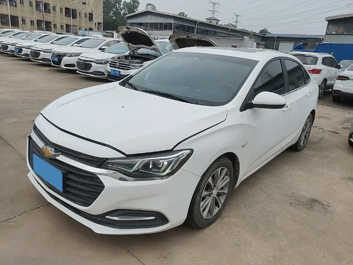 2022 Chevrolet Monza 1.5L 113HP L4 6AT