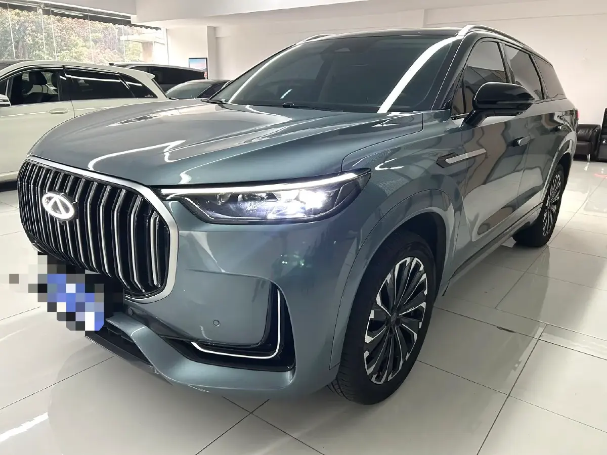 2023 Chery Tiggo 9 2.0T 261HP L4 7DCT