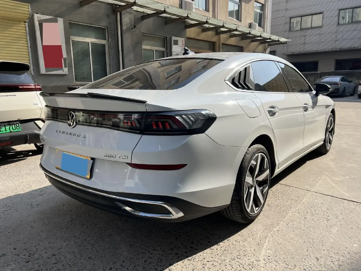 2023 Volkswagen Lamando 1.4T 150HP L4 7DCT,autocango,china used car exporter,china ev exporter,chinese used car exporter,chinese used ev exporter