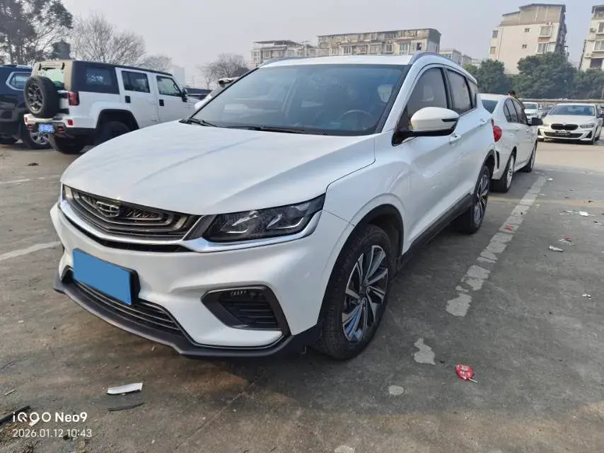 2019 Geely Coolray 1.5T 177HP L3 7DCT