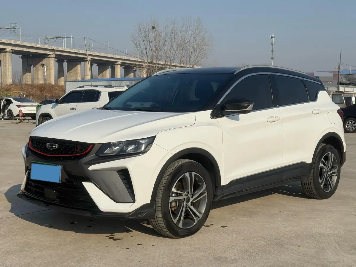2021 Geely Coolray 1.4T 141HP L4 6DCT