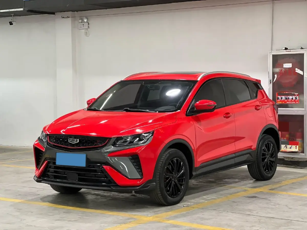 2021 Geely Coolray 1.4T 141HP L4 6DCT