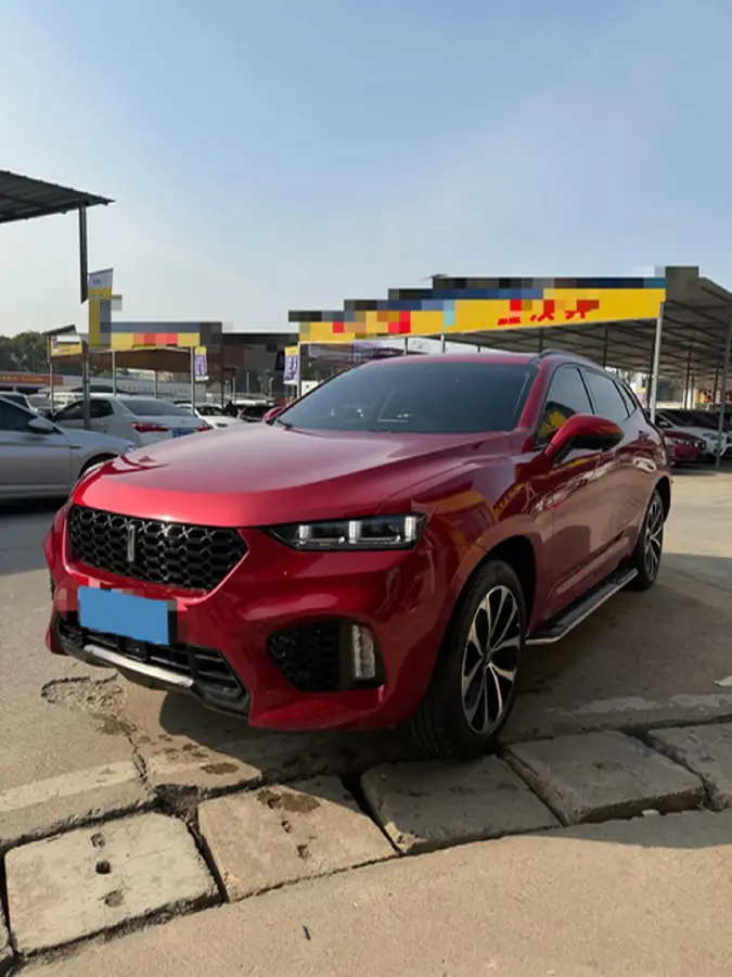 2017 WEY VV7 2.0T 234HP L4 7DCT