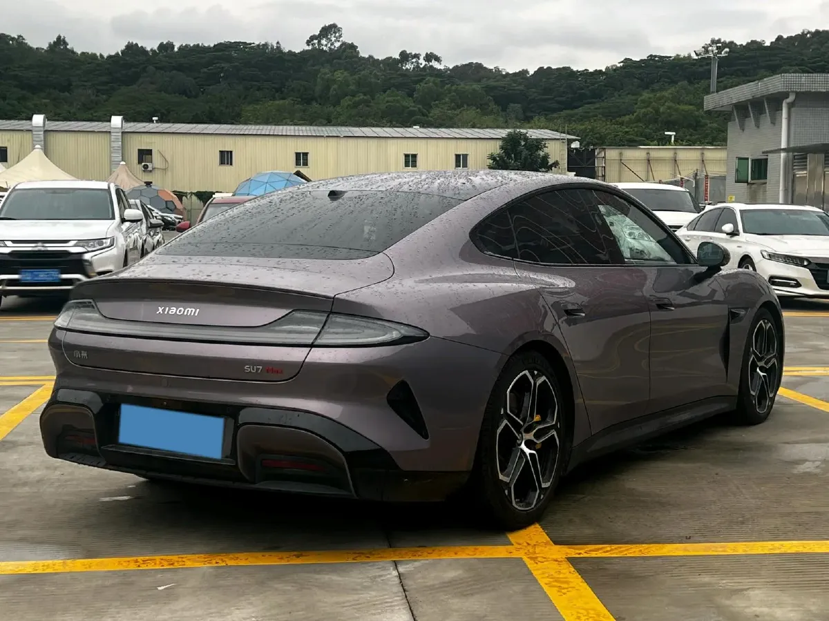 2024 MI SU7 BEV 73.6KWH,autocango,china used car exporter,china ev exporter,chinese used car exporter,chinese used ev exporter