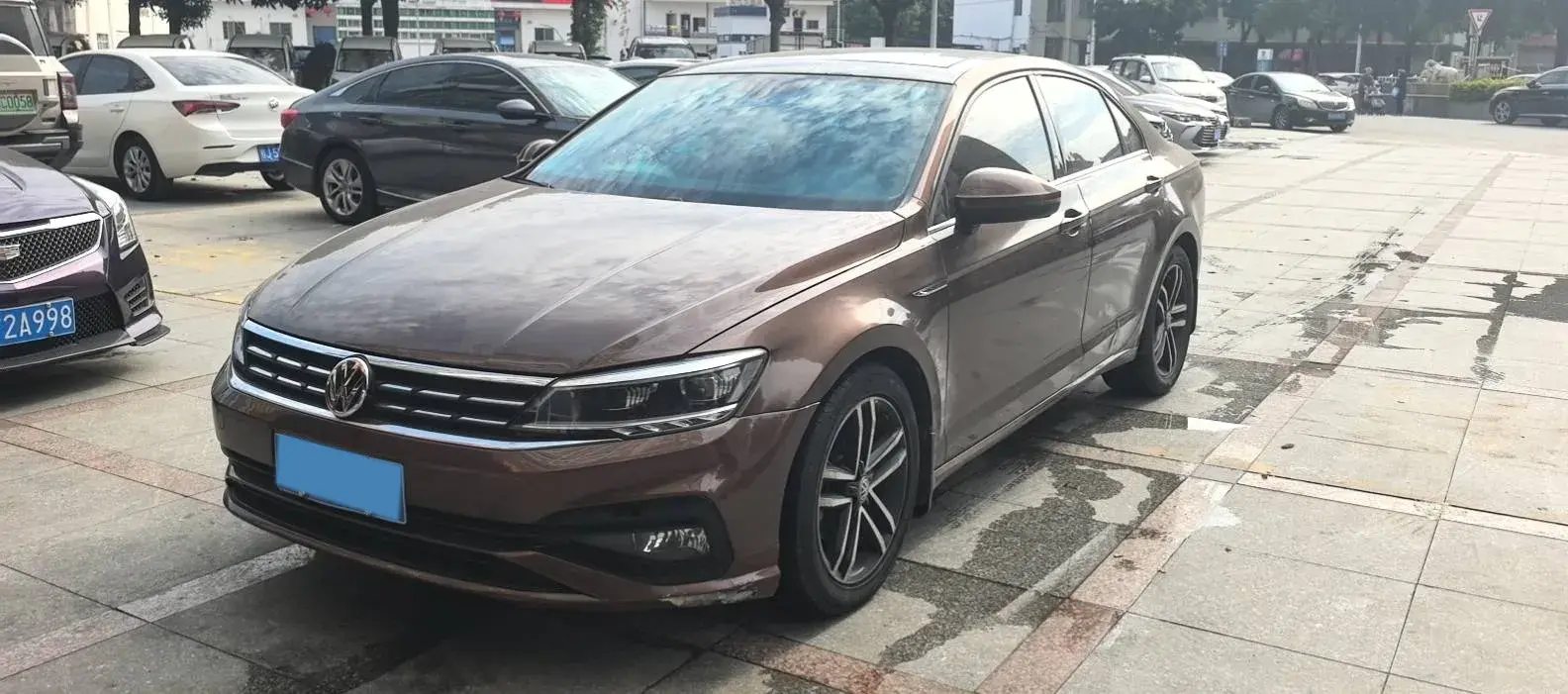 2019 Volkswagen Passat 1.4T 150HP L4 7DCT