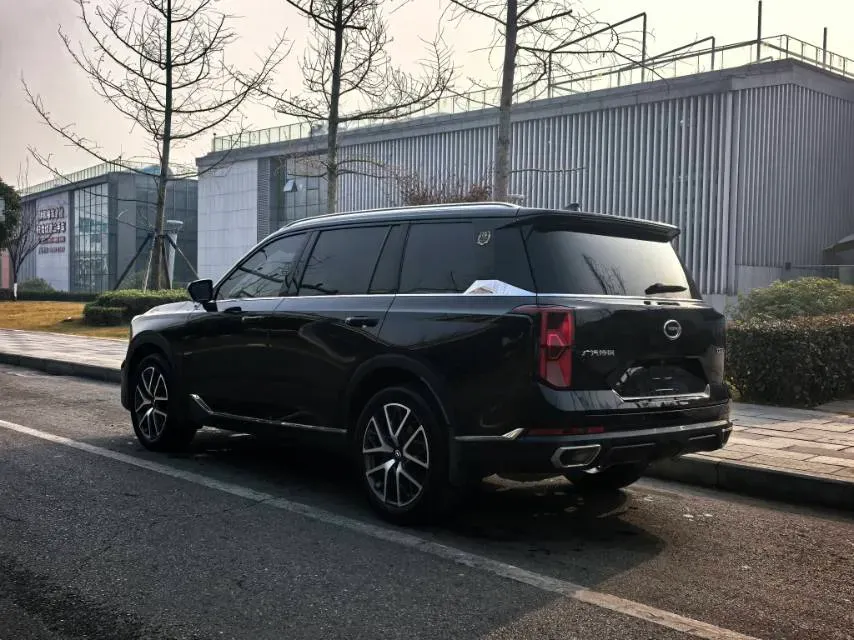 2022 GAC Trumpchi GS8 2.0T 252HP L4 8AT,autocango,china used car exporter,china ev exporter,chinese used car exporter,chinese used ev exporter