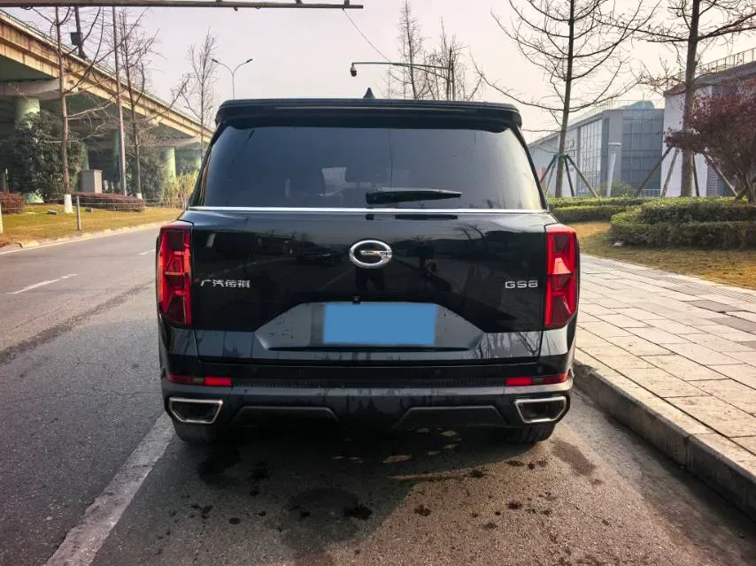 2022 GAC Trumpchi GS8 2.0T 252HP L4 8AT,autocango,china used car exporter,china ev exporter,chinese used car exporter,chinese used ev exporter