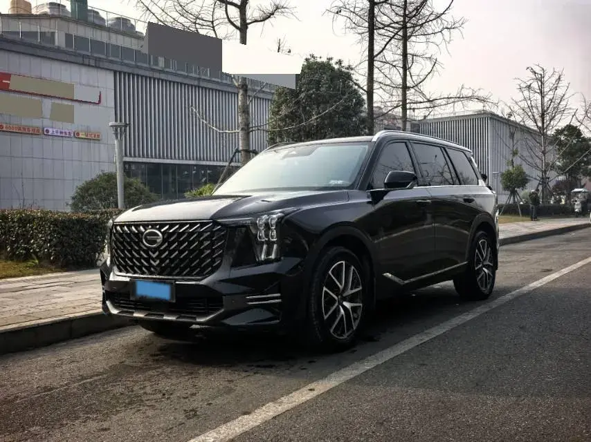 2022 GAC Trumpchi GS8 2.0T 252HP L4 8AT