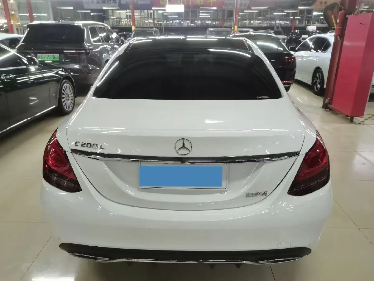 2021 Mercedes-Benz C Class 1.5T 156HP L4 9AT,autocango,china used car exporter,china ev exporter,chinese used car exporter,chinese used ev exporter
