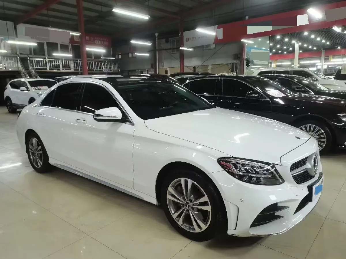 2021 Mercedes-Benz C Class 1.5T 156HP L4 9AT,autocango,china used car exporter,china ev exporter,chinese used car exporter,chinese used ev exporter