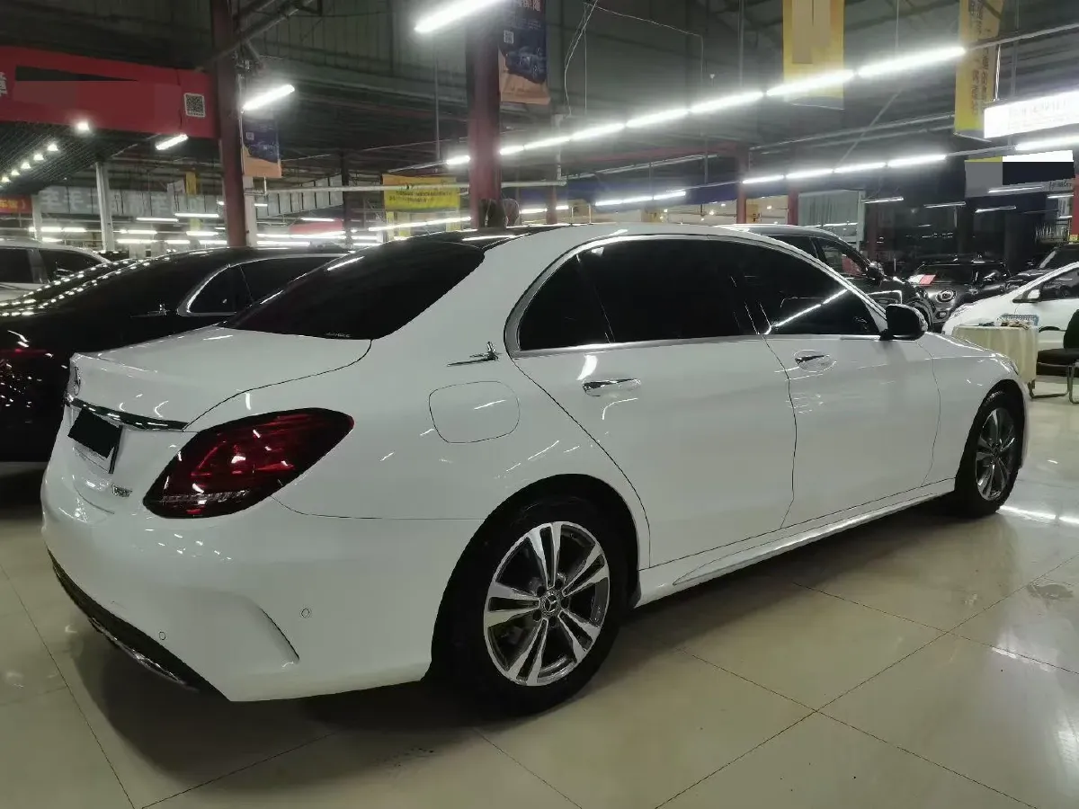 2021 Mercedes-Benz C Class 1.5T 156HP L4 9AT,autocango,china used car exporter,china ev exporter,chinese used car exporter,chinese used ev exporter