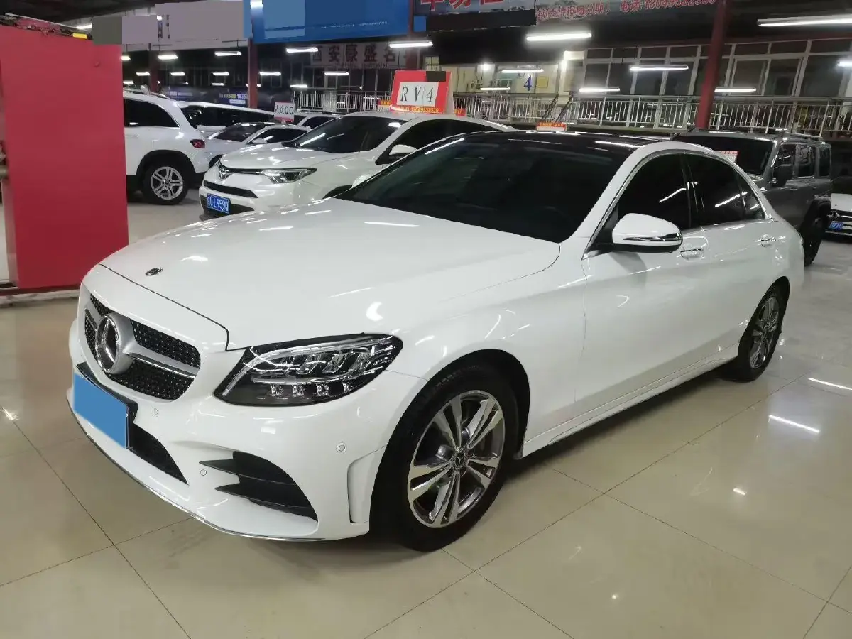 2021 Mercedes-Benz C Class 1.5T 156HP L4 9AT