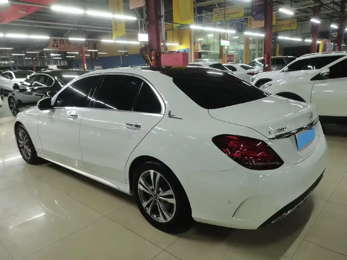 2021 Mercedes-Benz C Class 1.5T 156HP L4 9AT,autocango,china used car exporter,china ev exporter,chinese used car exporter,chinese used ev exporter