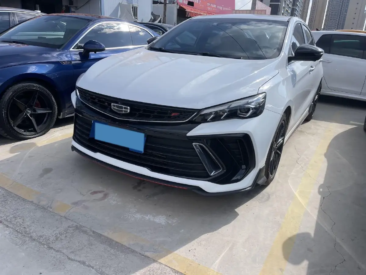 2022 Geely Binray 1.5T 181HP L4 7DCT