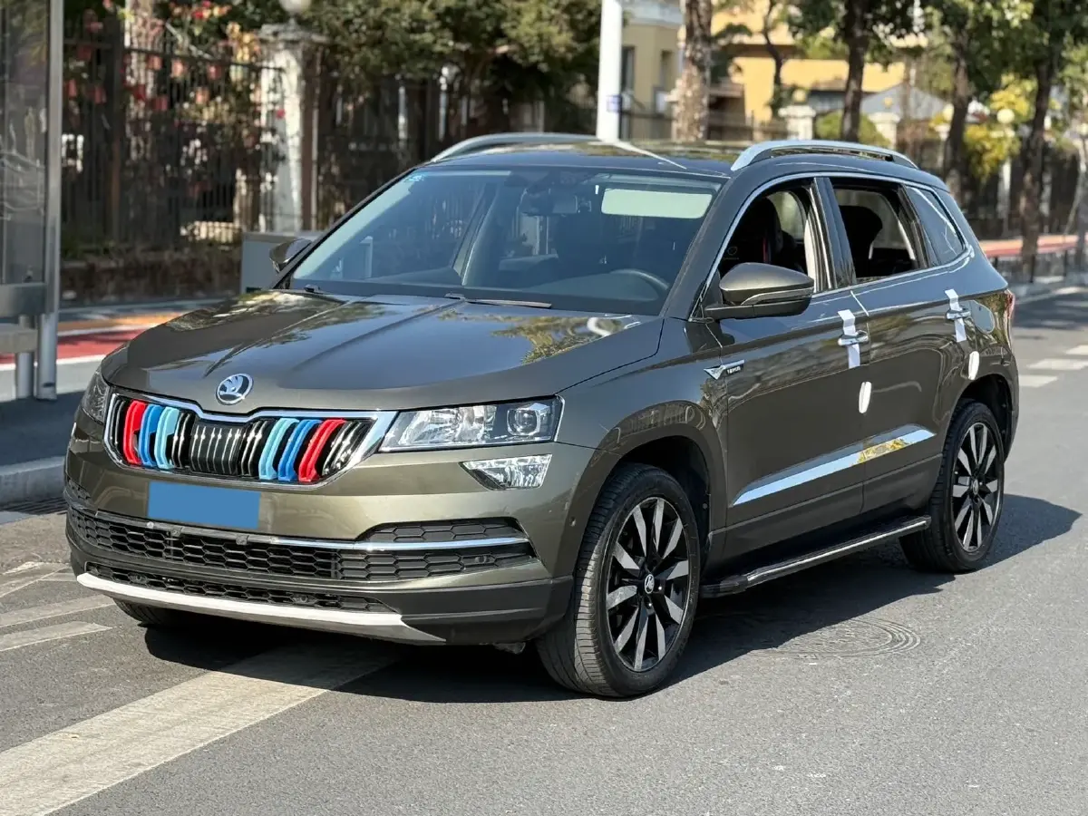 2021 Skoda Karoq 1.4T 150HP L4 7DCT