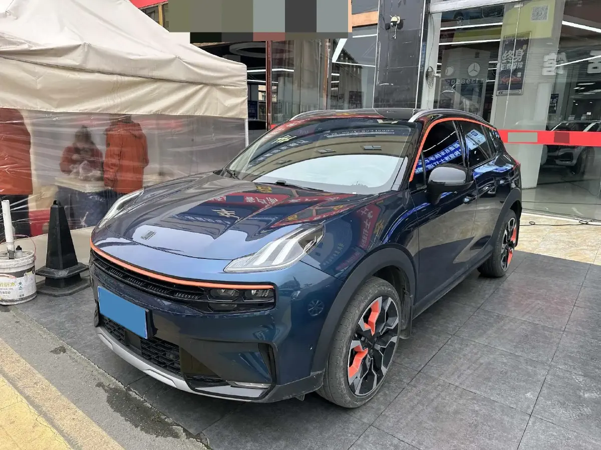 2020 LYNK&CO 06 1.5T 177HP L3 7DCT