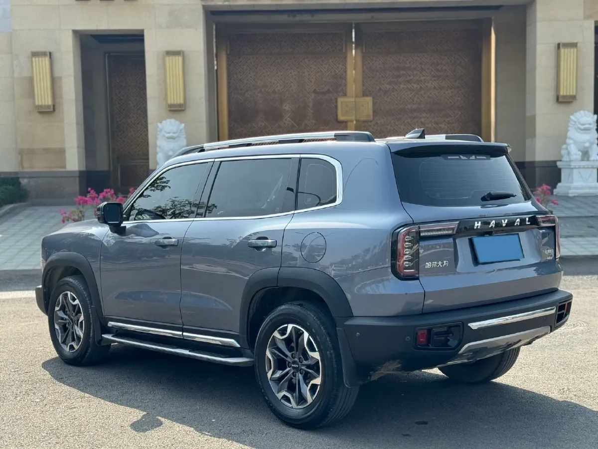 2022 Haval Dargo 2.0T 211HP L4 7DCT,autocango,china used car exporter,china ev exporter,chinese used car exporter,chinese used ev exporter