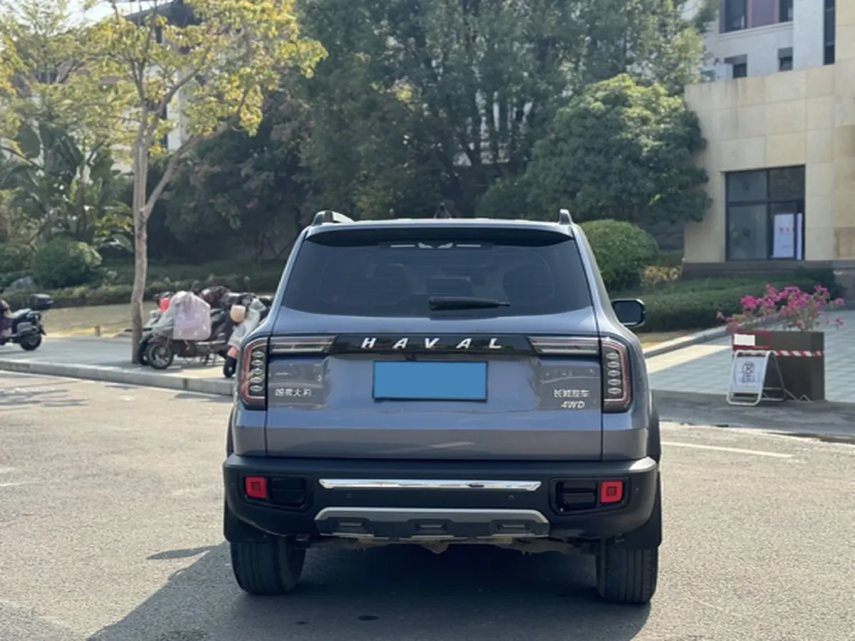 2022 Haval Dargo 2.0T 211HP L4 7DCT,autocango,china used car exporter,china ev exporter,chinese used car exporter,chinese used ev exporter