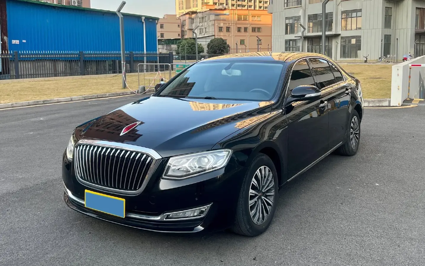 2019 HongQi H7 1.8T 188HP L4 6AT