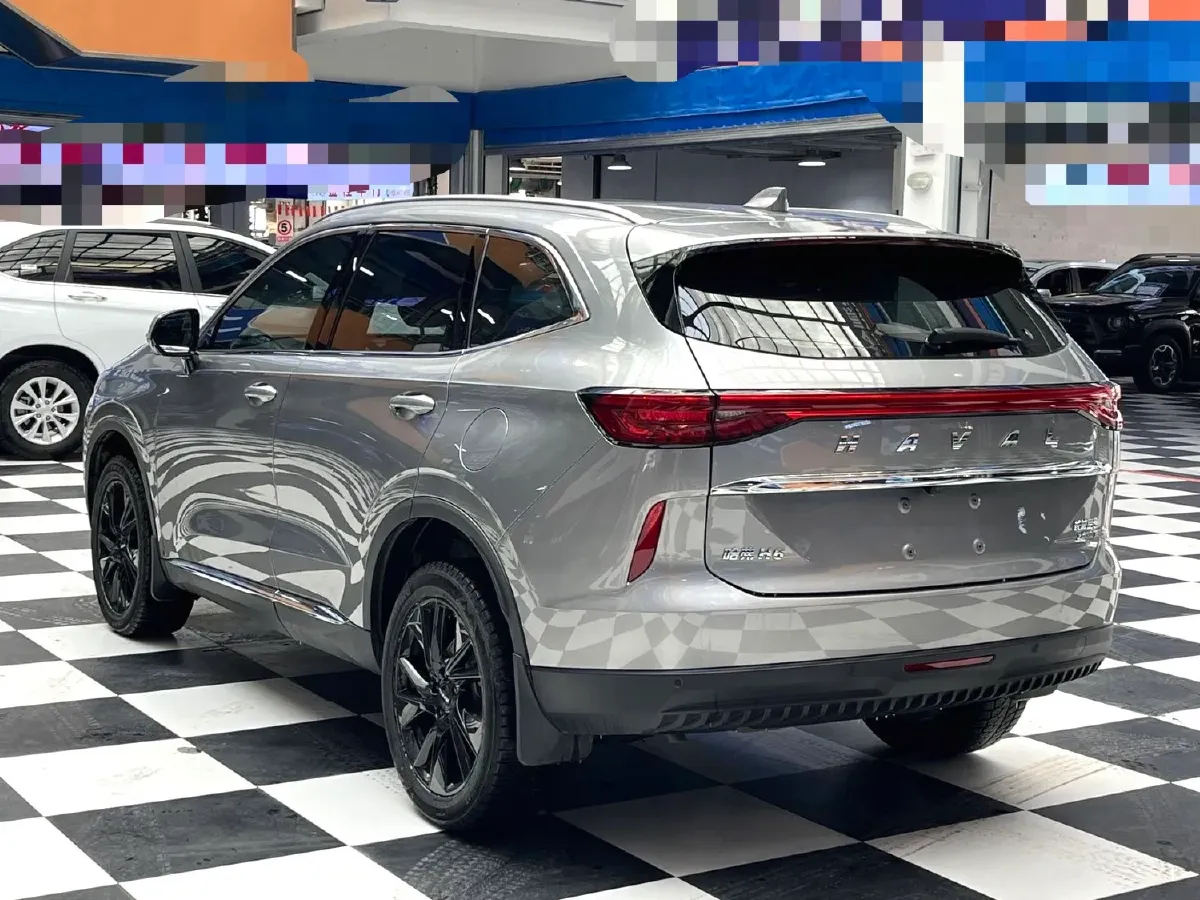 2021 Haval H6 2.0T 211HP L4 7DCT,autocango,china used car exporter,china ev exporter,chinese used car exporter,chinese used ev exporter