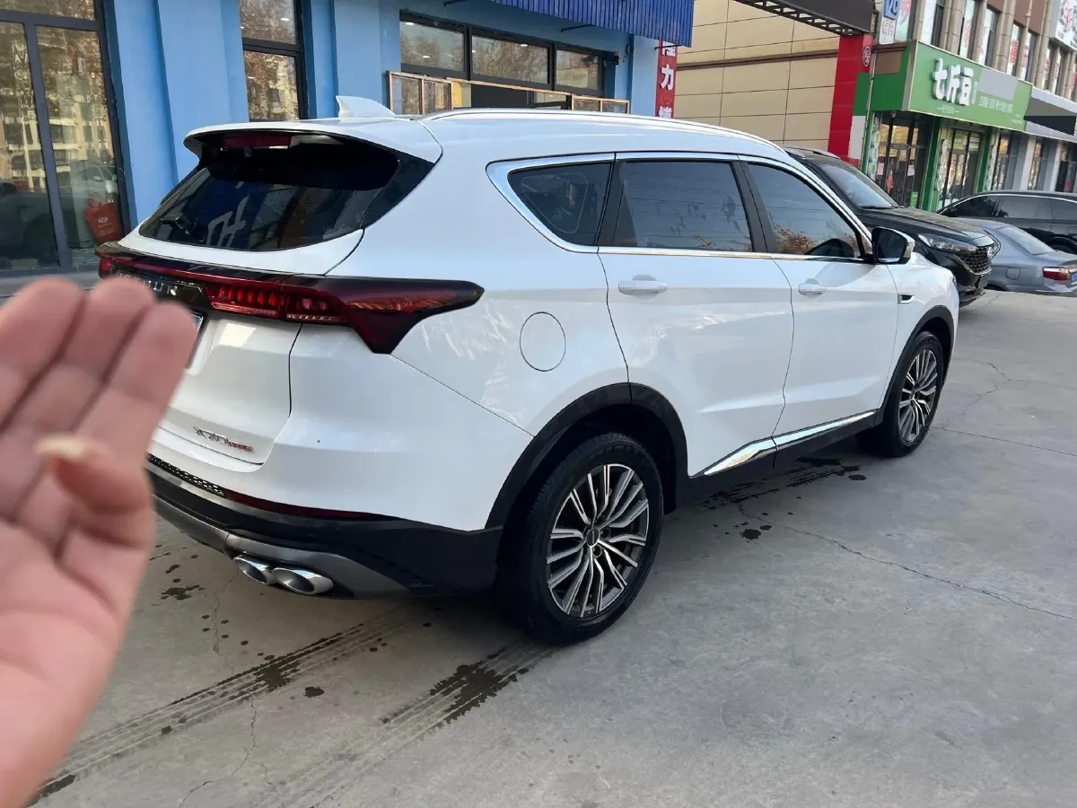 2024 Jetour X70 Plus 1.5T 156HP L4 6DCT,autocango,china used car exporter,china ev exporter,chinese used car exporter,chinese used ev exporter
