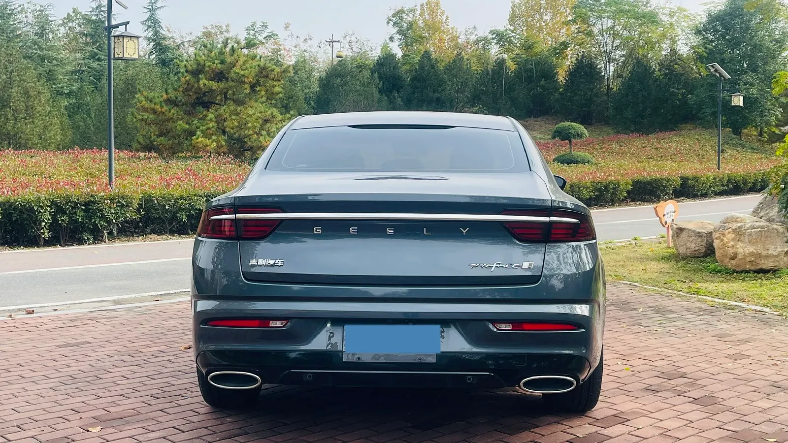 2023 Geely Preface 2.0T 190HP L4 7DCT,autocango,china used car exporter,china ev exporter,chinese used car exporter,chinese used ev exporter