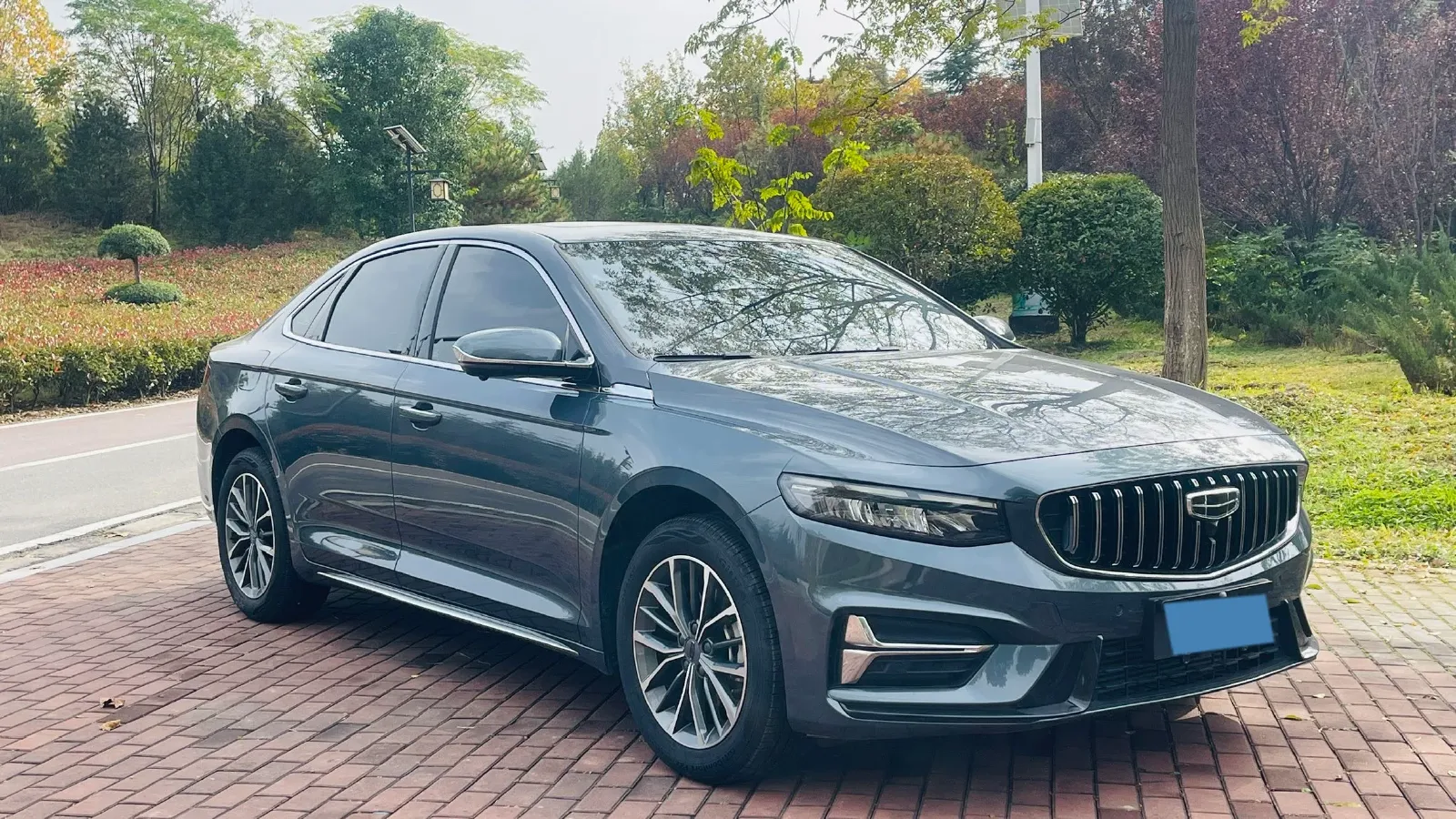 2023 Geely Preface 2.0T 190HP L4 7DCT,autocango,china used car exporter,china ev exporter,chinese used car exporter,chinese used ev exporter