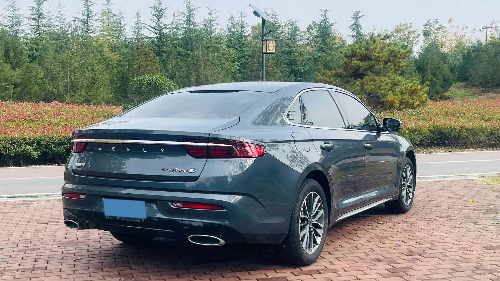 2023 Geely Preface 2.0T 190HP L4 7DCT,autocango,china used car exporter,china ev exporter,chinese used car exporter,chinese used ev exporter