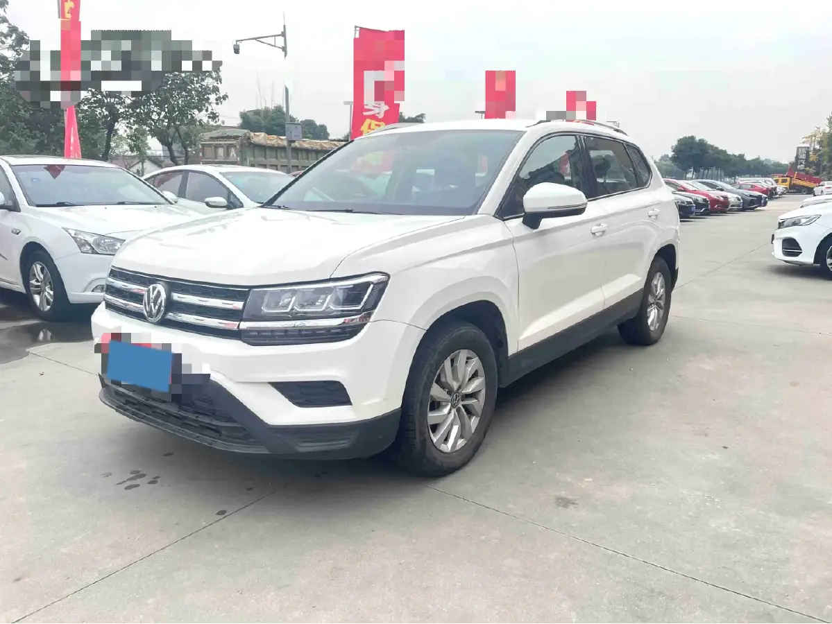 2021 Volkswagen Tharu 1.4T 150HP L4 7DCT