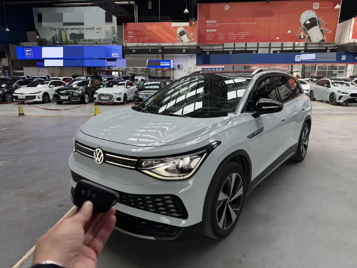 2021 Volkswagen ID.6 X BEV 83.4KWH
