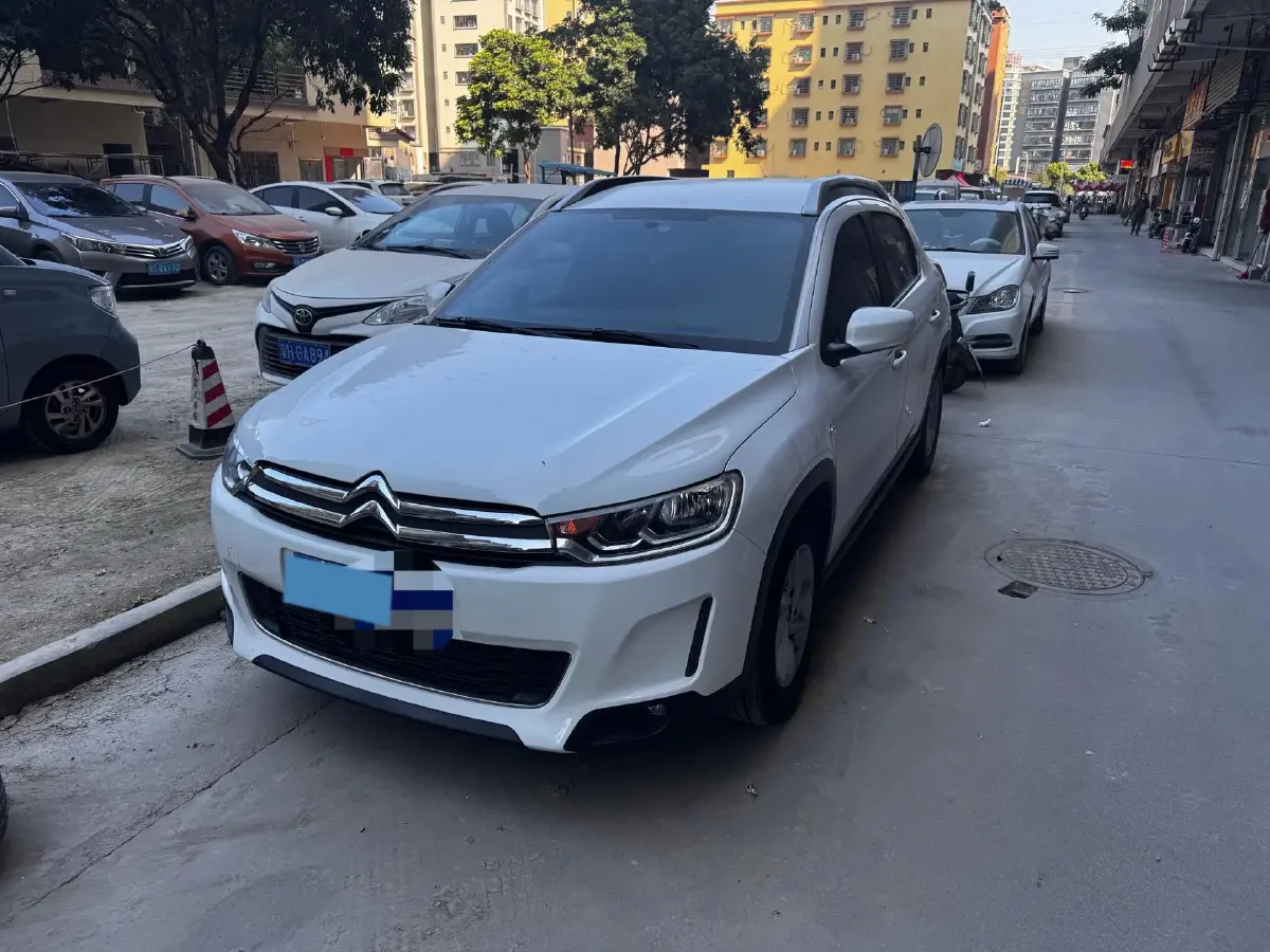 2018 Citroen C3-XR 1.6L 117HP L4 6AT