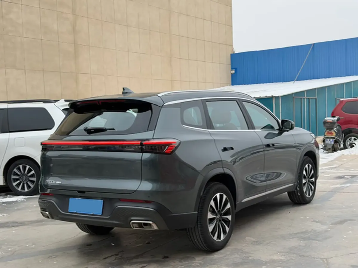 2025 Chery Tiggo 8 Plus 1.6T 197HP L4 7DCT,autocango,china used car exporter,china ev exporter,chinese used car exporter,chinese used ev exporter