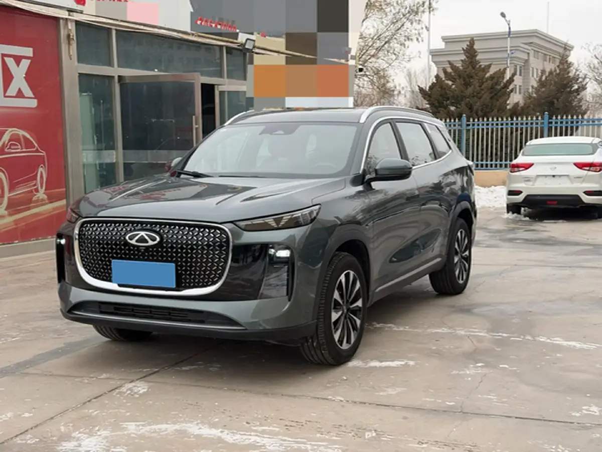 2025 Chery Tiggo 8 Plus 1.6T 197HP L4 7DCT